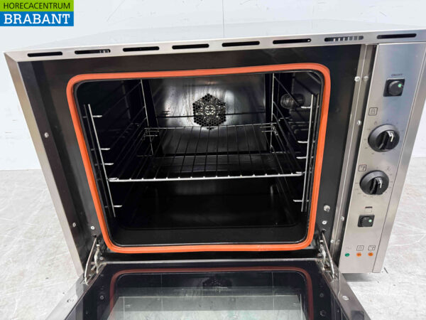 Four à air chaud Euromax en acier inoxydable Four avec fonction grill 230V Horeca – Image 4