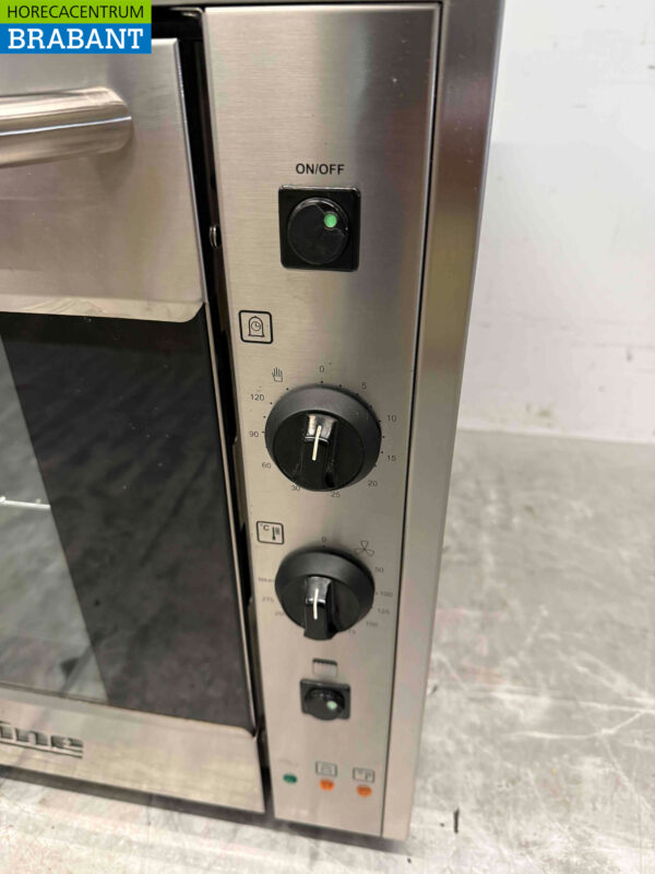 Four à air chaud Euromax en acier inoxydable Four avec fonction grill 230V Horeca – Image 5
