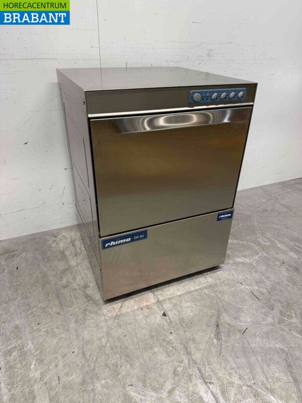 Lave-vaisselle Rhima DR50 en acier inoxydable 230V Restauration – Image 2