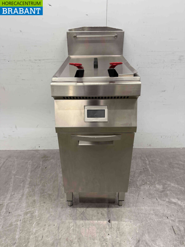 Friteuse Frylogic FLS300 HR en acier inoxydable Friteuse 25 litres 22 kW GAZ Restauration