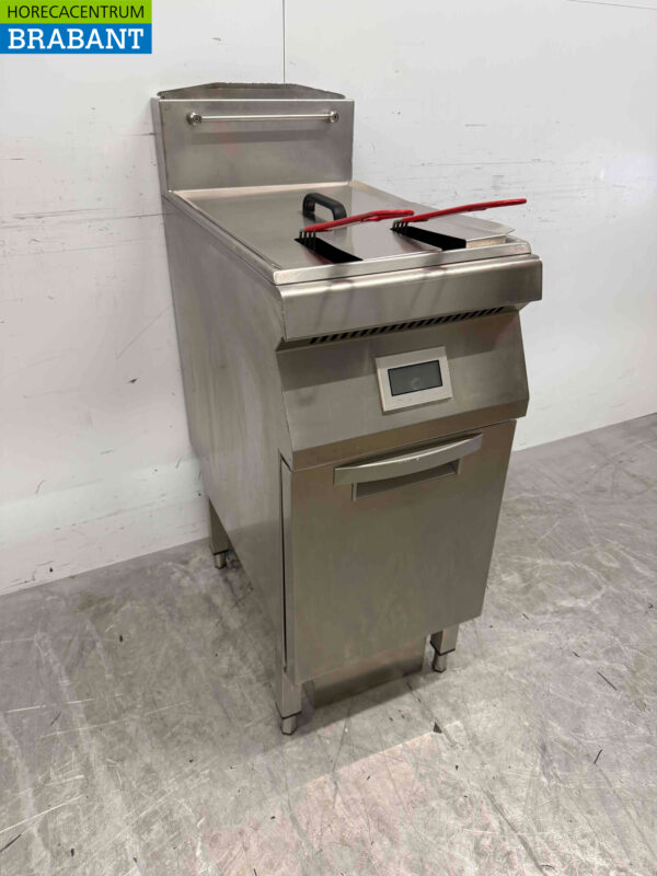 Friteuse Frylogic FLS300 HR en acier inoxydable Friteuse 25 litres 22 kW GAZ Restauration – Image 2