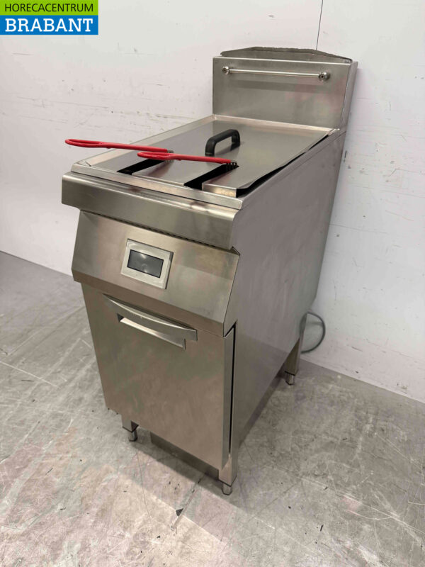 Friteuse Frylogic FLS300 HR en acier inoxydable Friteuse 25 litres 22 kW GAZ Restauration – Image 3