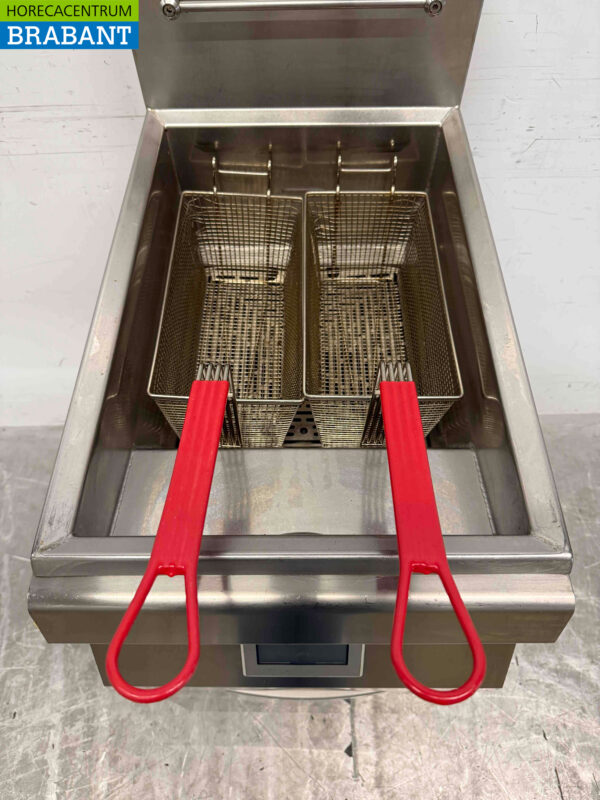 Friteuse Frylogic FLS300 HR en acier inoxydable Friteuse 25 litres 22 kW GAZ Restauration – Image 4