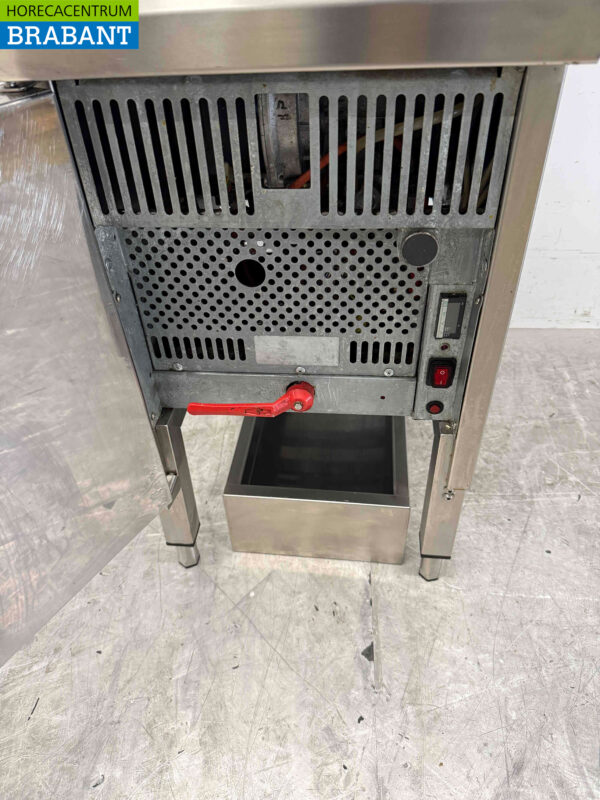 Friteuse Frylogic FLS300 HR en acier inoxydable Friteuse 25 litres 22 kW GAZ Restauration – Image 5