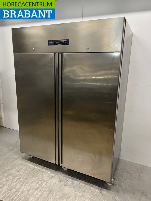 Congélateur double porte Rubbens en acier inoxydable 1400 litres 230V Horeca – Image 2