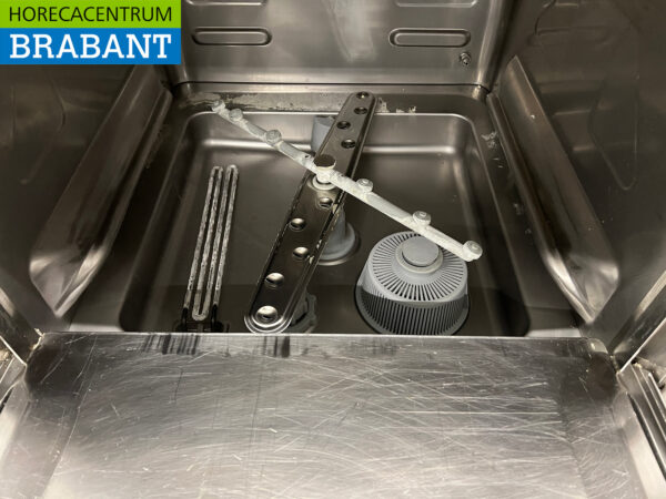 Lave-vaisselle Rhima DR52 en acier inoxydable 400V Restauration – Image 4