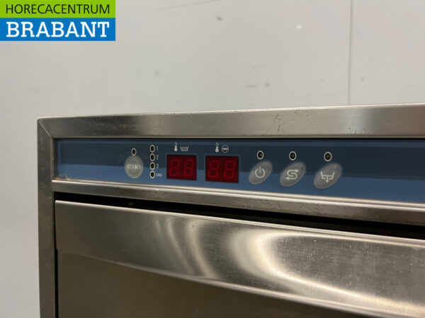 Lave-vaisselle Rhima DR52 en acier inoxydable 400V Restauration – Image 6
