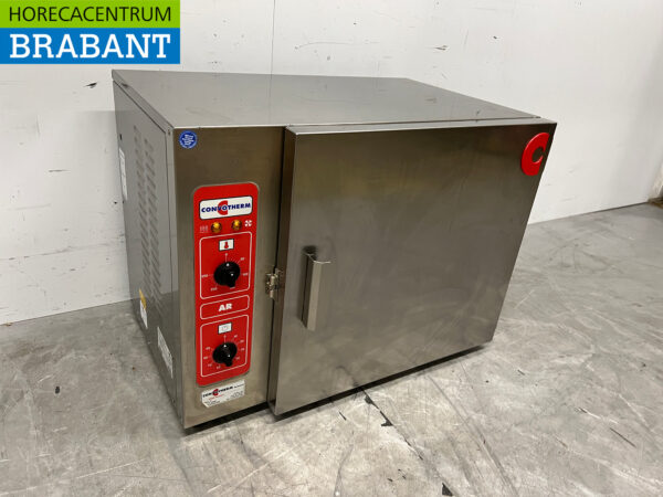 Four à convection Convotherm AR12 en acier inoxydable 7x 38/26,5 cm 230V Horeca – Image 3