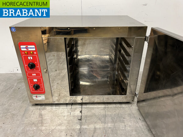 Four à convection Convotherm AR12 en acier inoxydable 7x 38/26,5 cm 230V Horeca – Image 4