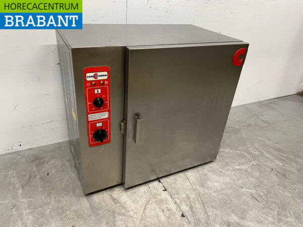 Four à convection Convotherm AR18 en acier inoxydable 9 x 38/26,5 cm 400V Horeca – Image 3
