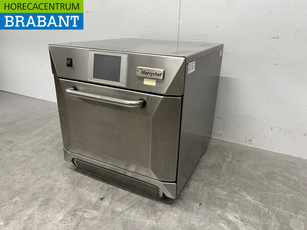 Acier inoxydable Merrychef Eikon e4 Four à grande vitesse Micro-ondes 400V Restauration – Image 3