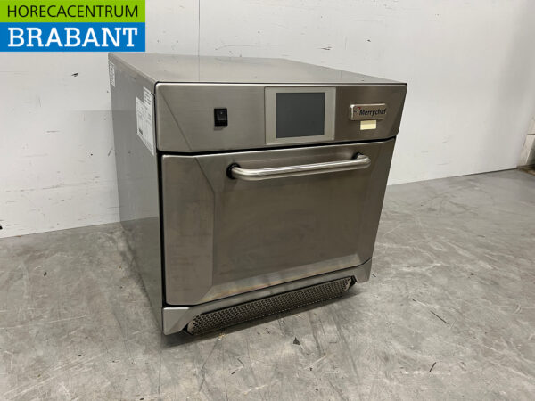 Acier inoxydable Merrychef Eikon e4 Four à grande vitesse Micro-ondes 400V Restauration – Image 4