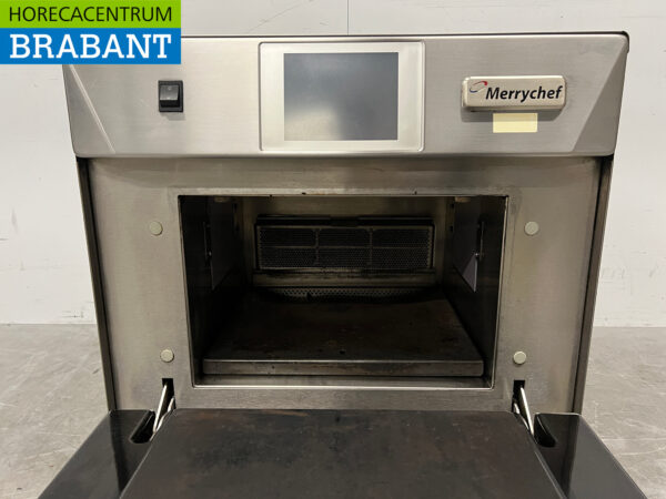 Acier inoxydable Merrychef Eikon e4 Four à grande vitesse Micro-ondes 400V Restauration – Image 5