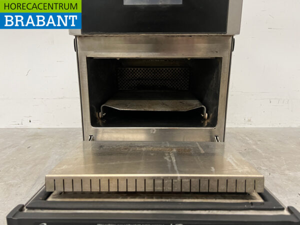 Acier inoxydable Merrychef Eikon e2s Four à grande vitesse Micro-ondes 400V Restauration – Image 4