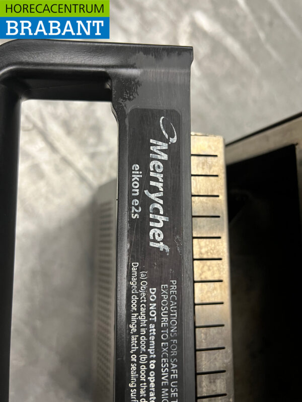 Acier inoxydable Merrychef Eikon e2s Four à grande vitesse Micro-ondes 400V Restauration – Image 5