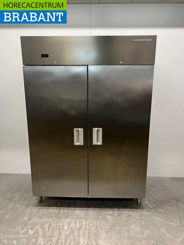 Congélateur double porte en acier inoxydable Snowflake / Gram 1230 litres 230V Horeca