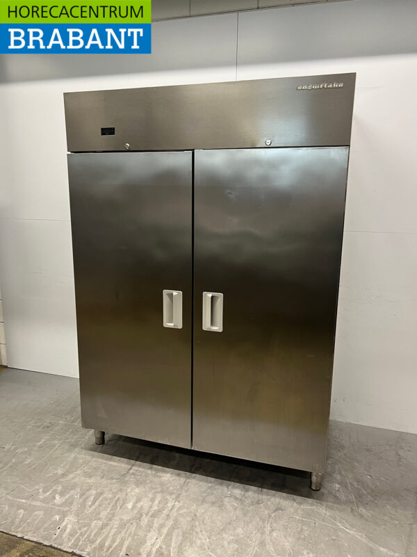 Congélateur double porte en acier inoxydable Snowflake / Gram 1230 litres 230V Horeca – Image 2
