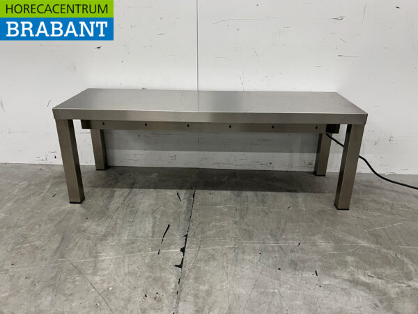 Pont chauffant en acier inoxydable 100 cm 230V Restauration
