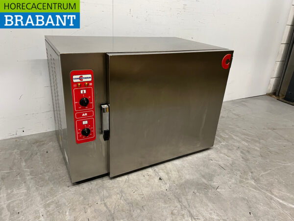 Four à convection Convotherm en acier inoxydable 7 x 1/1 GN 400V Horeca – Image 3
