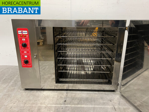 Four à convection Convotherm en acier inoxydable 7 x 1/1 GN 400V Horeca – Image 4