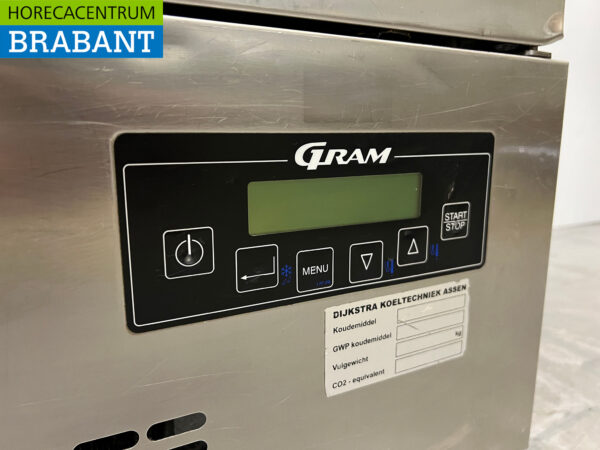 Gram KPS 20 SH Refroidisseur/congélateur de choc 5 x 1/1 GN 230V Horeca – Image 4