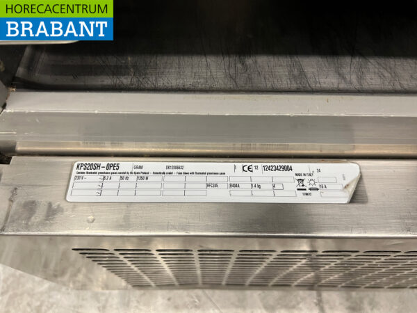 Gram KPS 20 SH Refroidisseur/congélateur de choc 5 x 1/1 GN 230V Horeca – Image 6