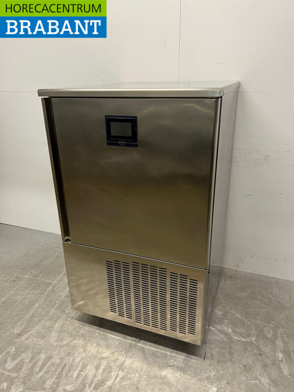 Réfrigérateur/congélateur de choc Rubbens Y2-10 en acier inoxydable 10 x 1/1 GN 230V Horeca – Image 3