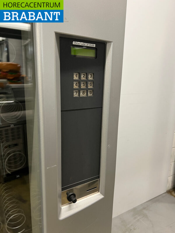 GPE DRX-30 Distributeur automatique réfrigéré 230V Horeca – Image 4
