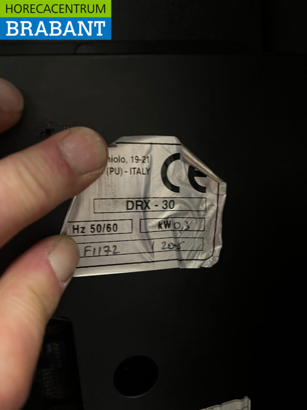 GPE DRX-30 Distributeur automatique réfrigéré 230V Horeca – Image 7