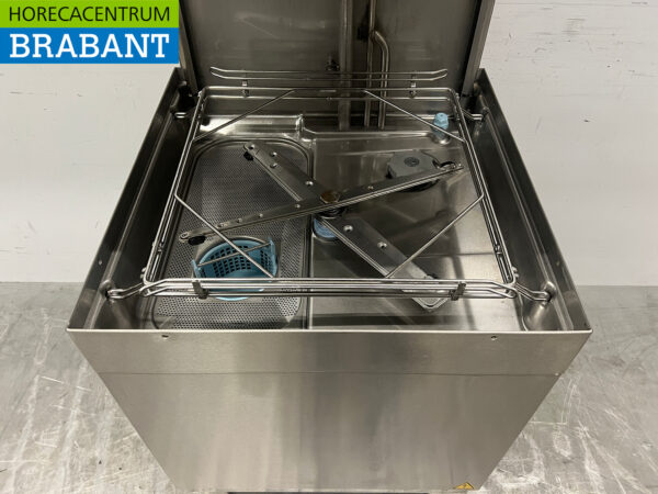 Lave-vaisselle Hobart en acier inoxydable avec pompe de vidange 400V Horeca – Image 4