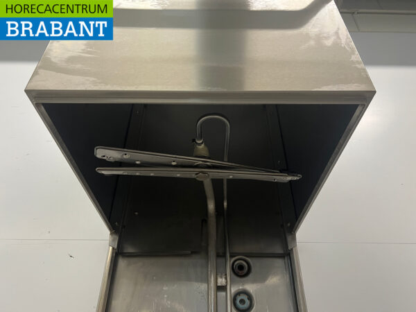 Lave-vaisselle Hobart en acier inoxydable avec pompe de vidange 400V Horeca – Image 5