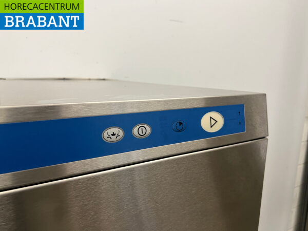 Lave-vaisselle Hobart en acier inoxydable avec pompe de vidange 400V Horeca – Image 6