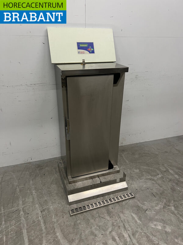 Acier inoxydable Electro Calorique Armoire de régénération à encastrer Four de régénération 230V Horeca – Image 3