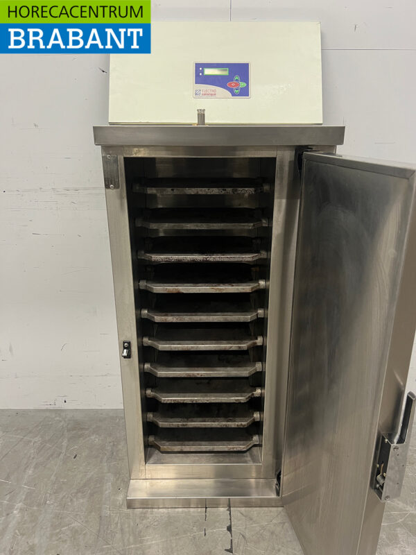 Acier inoxydable Electro Calorique Armoire de régénération à encastrer Four de régénération 230V Horeca – Image 4