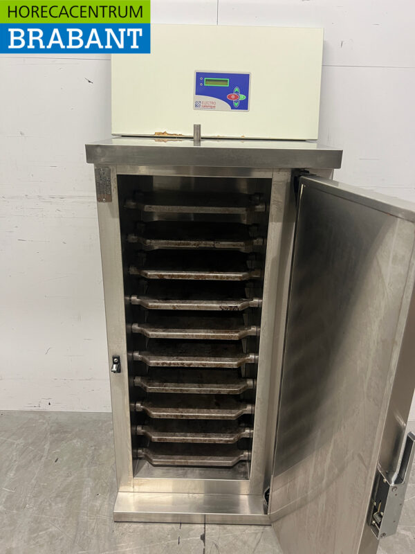 Acier inoxydable Electro Calorique Armoire de régénération à encastrer Four de régénération 230V Horeca – Image 4