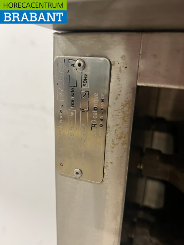 Acier inoxydable Electro Calorique Armoire de régénération à encastrer Four de régénération 230V Horeca – Image 6