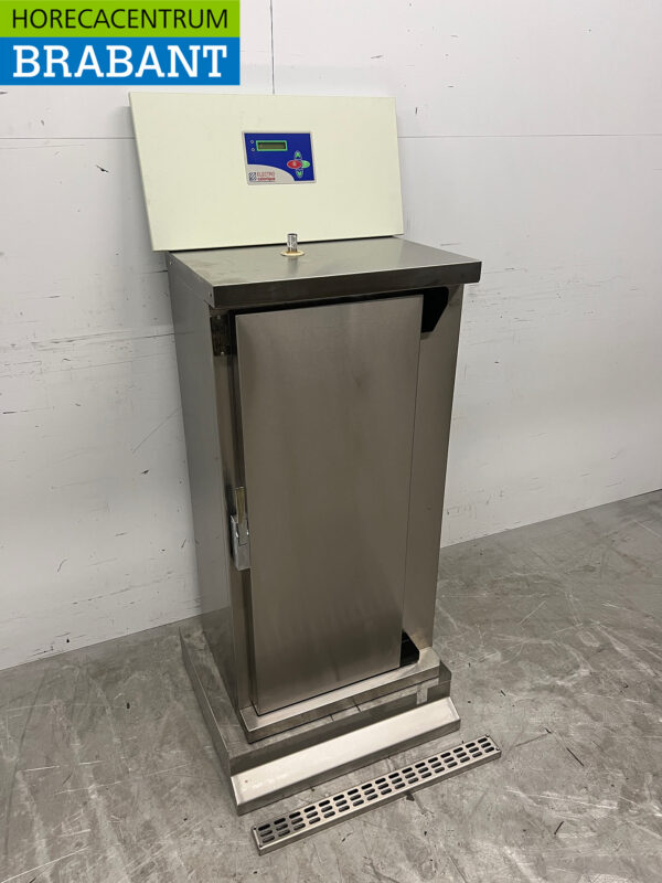Acier inoxydable Electro Calorique Armoire de régénération à encastrer Four de régénération 230V Horeca – Image 3