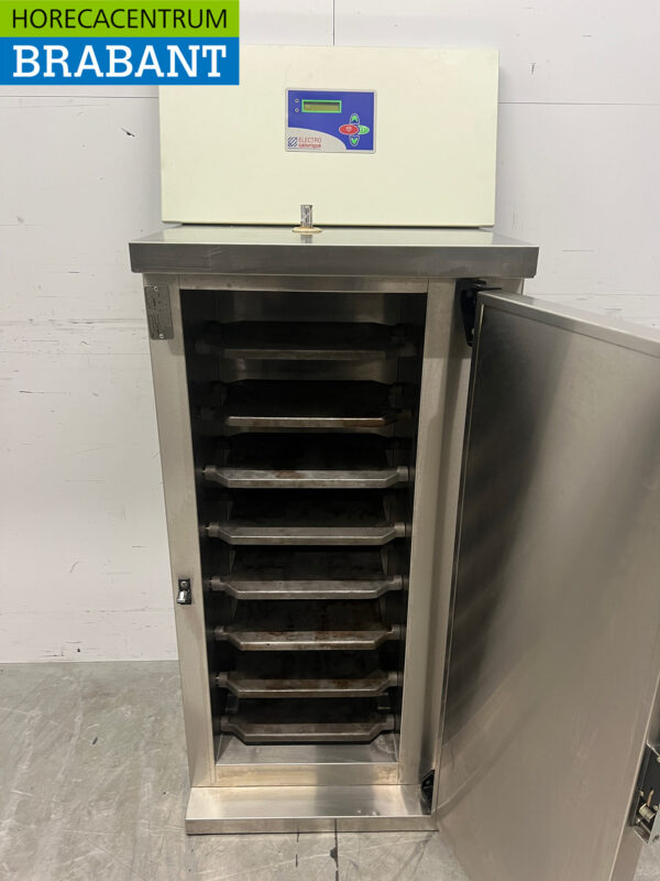Acier inoxydable Electro Calorique Armoire de régénération à encastrer Four de régénération 230V Horeca – Image 4