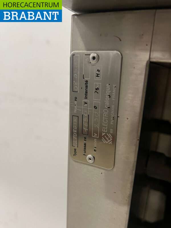 Acier inoxydable Electro Calorique Armoire de régénération à encastrer Four de régénération 230V Horeca – Image 6