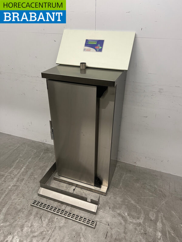 Acier inoxydable Electro Calorique Armoire de régénération à encastrer Four de régénération 230V Horeca – Image 2