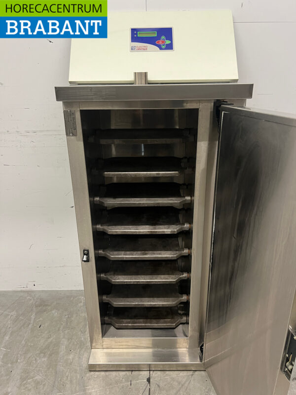 Acier inoxydable Electro Calorique Armoire de régénération à encastrer Four de régénération 230V Horeca – Image 4