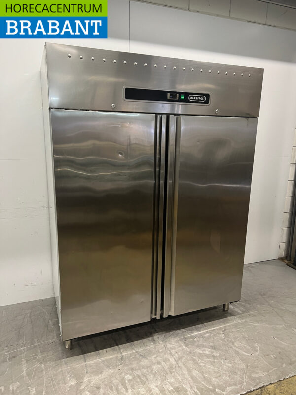 Réfrigérateur Maxxfrost double porte en acier inoxydable 1300 litres 230V Horeca – Image 2