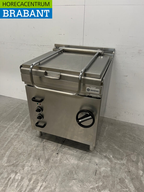 Plaque à rôtir Mareno en acier inoxydable 40 litres 70 cm 400V Horeca – Image 2
