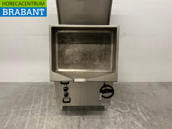 Plaque à rôtir Mareno en acier inoxydable 40 litres 70 cm 400V Horeca – Image 5