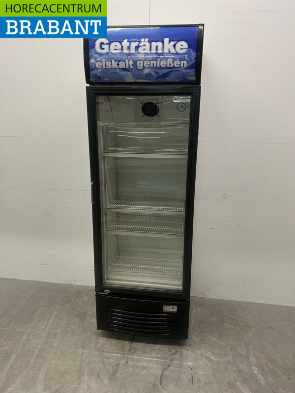 Gastro-Cool Réfrigérateur à porte vitrée 300 litres 230V Horeca
