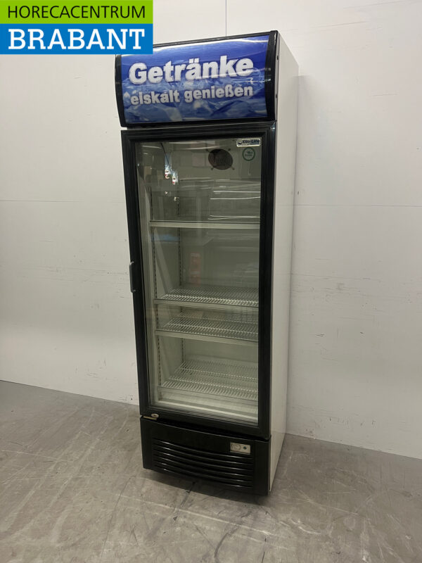 Gastro-Cool Réfrigérateur à porte vitrée 300 litres 230V Horeca – Image 2