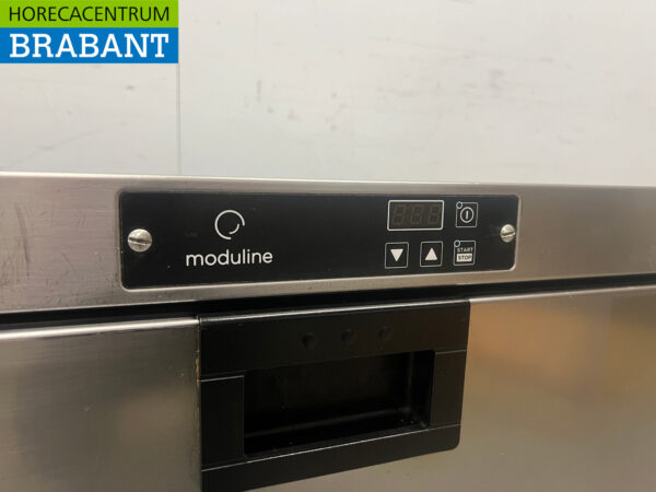 Tiroir chauffant Moduline en acier inoxydable 3 tiroirs 230V Horeca – Image 5