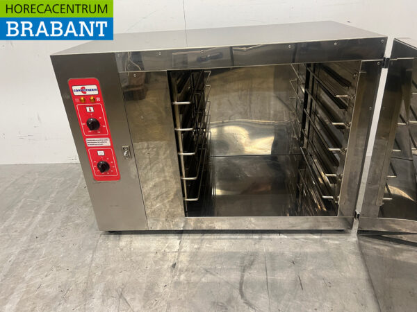 Four à convection Convotherm en acier inoxydable 7x 1/1 GN 400V Horeca – Image 4