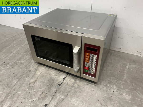 Magnétron diamant en acier inoxydable 2100 Watt 2/3 GN 230V Horeca – Image 2