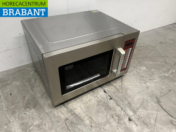 Magnétron diamant en acier inoxydable 2100 Watt 2/3 GN 230V Horeca – Image 3